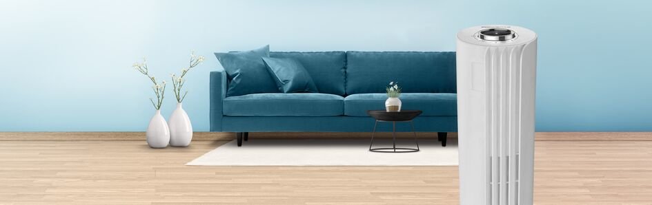 Ventilador Torre Rowenta Vu6720 Urban Cool Blanco