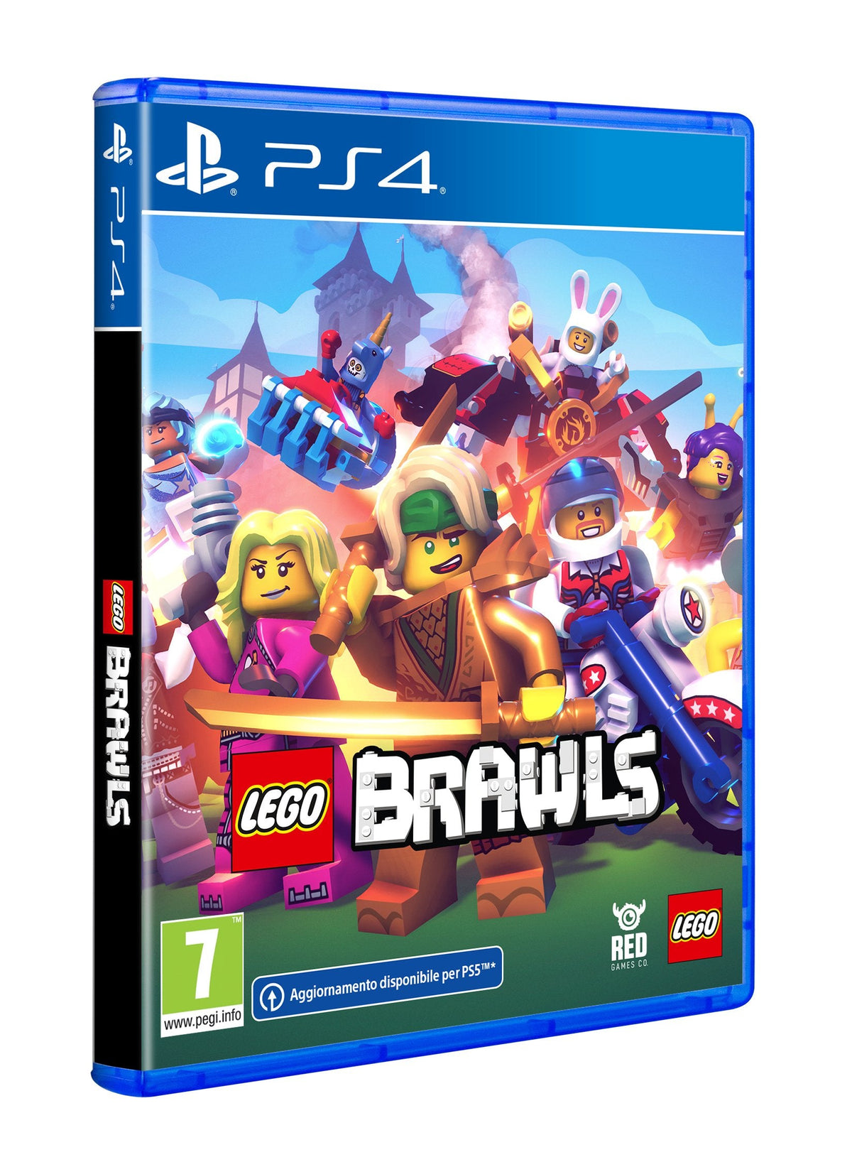 Lego Brawls