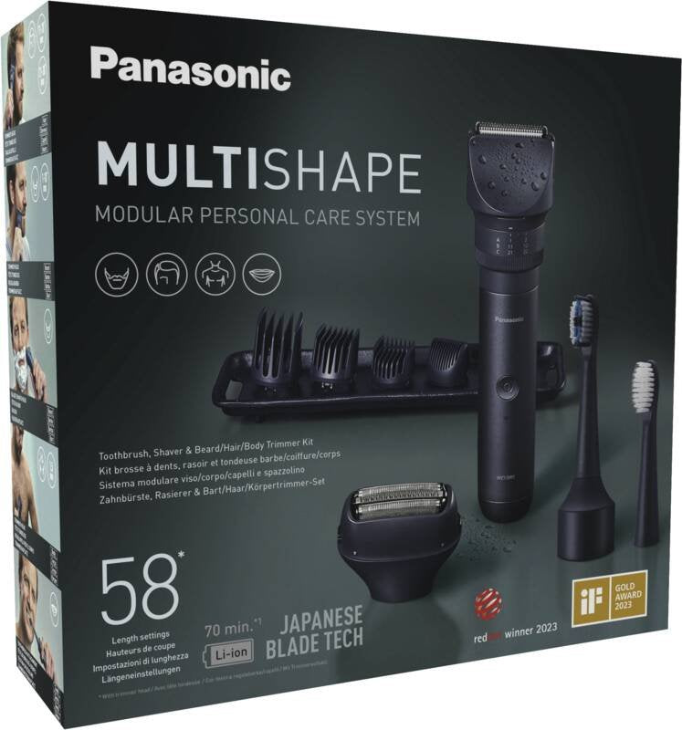EAN 4010869321891 - Panasonic X-Shape Travel Azul imagen 2