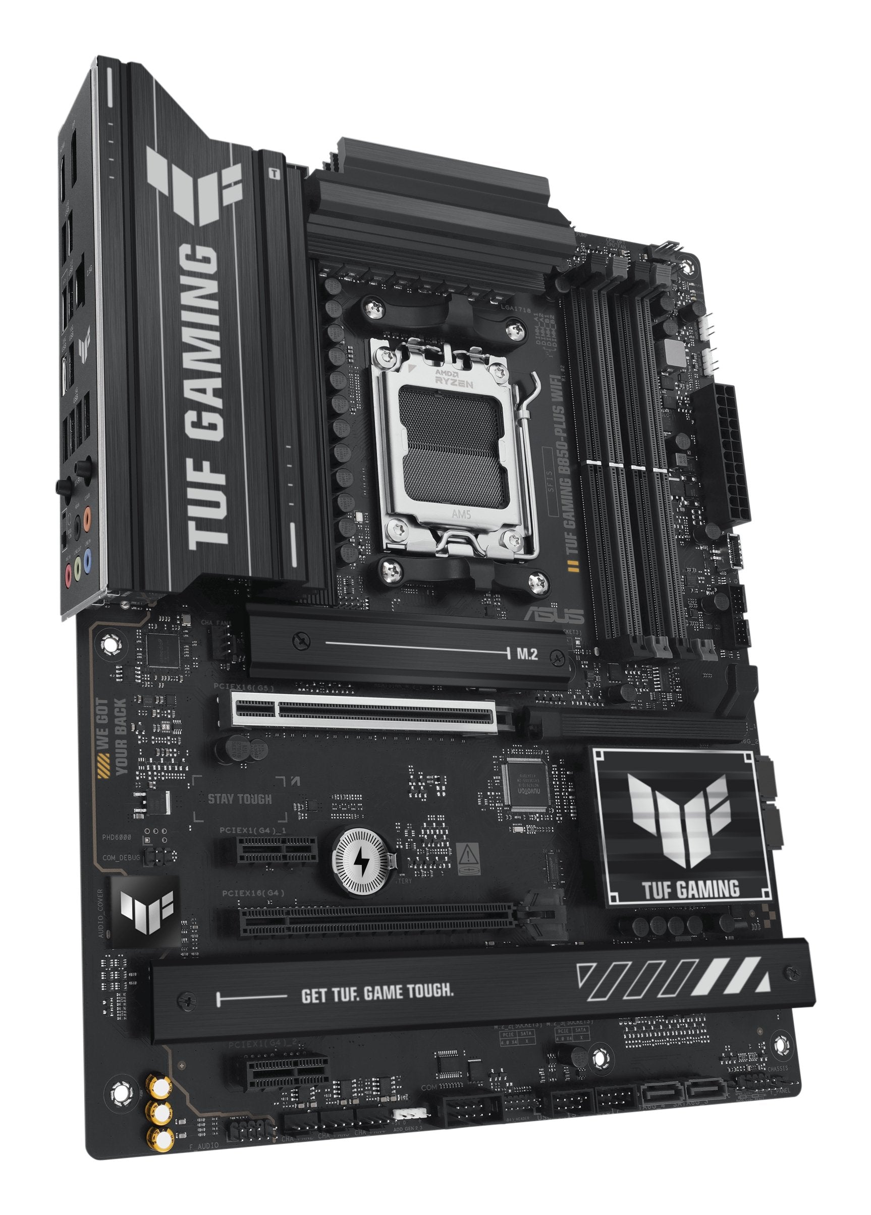 EAN 4711387781609 - ASUS TUF GAMING B850-PLUS WIFI AMD B850 Zócalo AM5 ATX imagen 11
