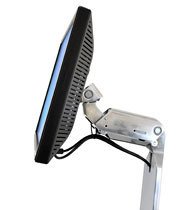 Soporte Ergotron Neo-Flex Lcd Cart Gris Panel Plano Carro De Suelo Con Ruedas Multimedia