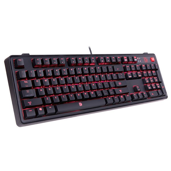 Thermaltake Teclado (Aleman) Tt Esports Meka Pro Blue Switch Kb-Mgp-Blbdgr-01