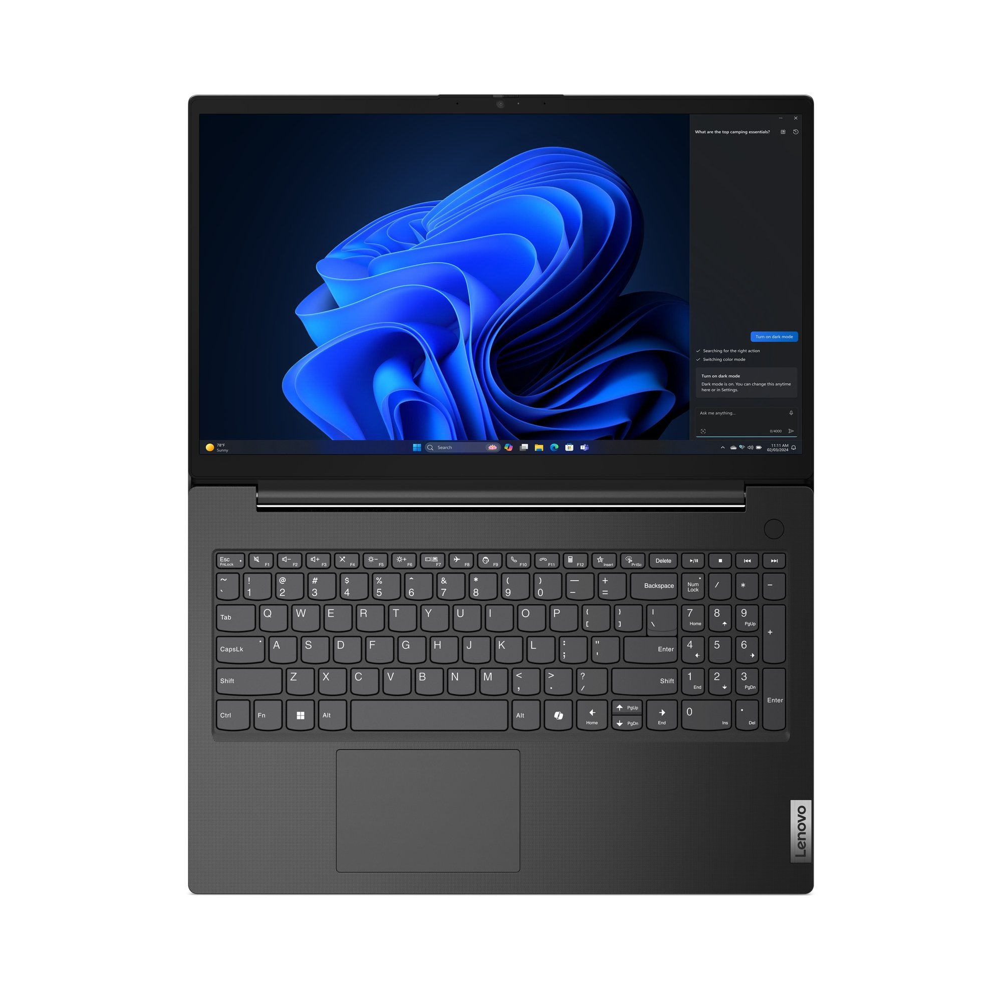 EAN 0199272006909 - Lenovo V15 G5 IRL Intel® Core™ i3 i3-1315U Portátil 39,6 cm (15.6") Full HD 16 GB DDR5-SDRAM 512 GB SSD W imagen 7