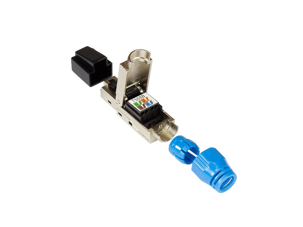 EAN 4014619709960 - Alcasa GC-N0149 conector RJ-45 Plata imagen 2