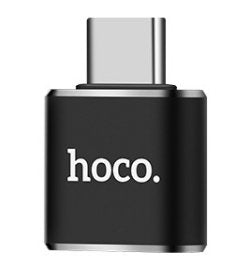 Hoco Adapter Type-C To Usb Black Ua5