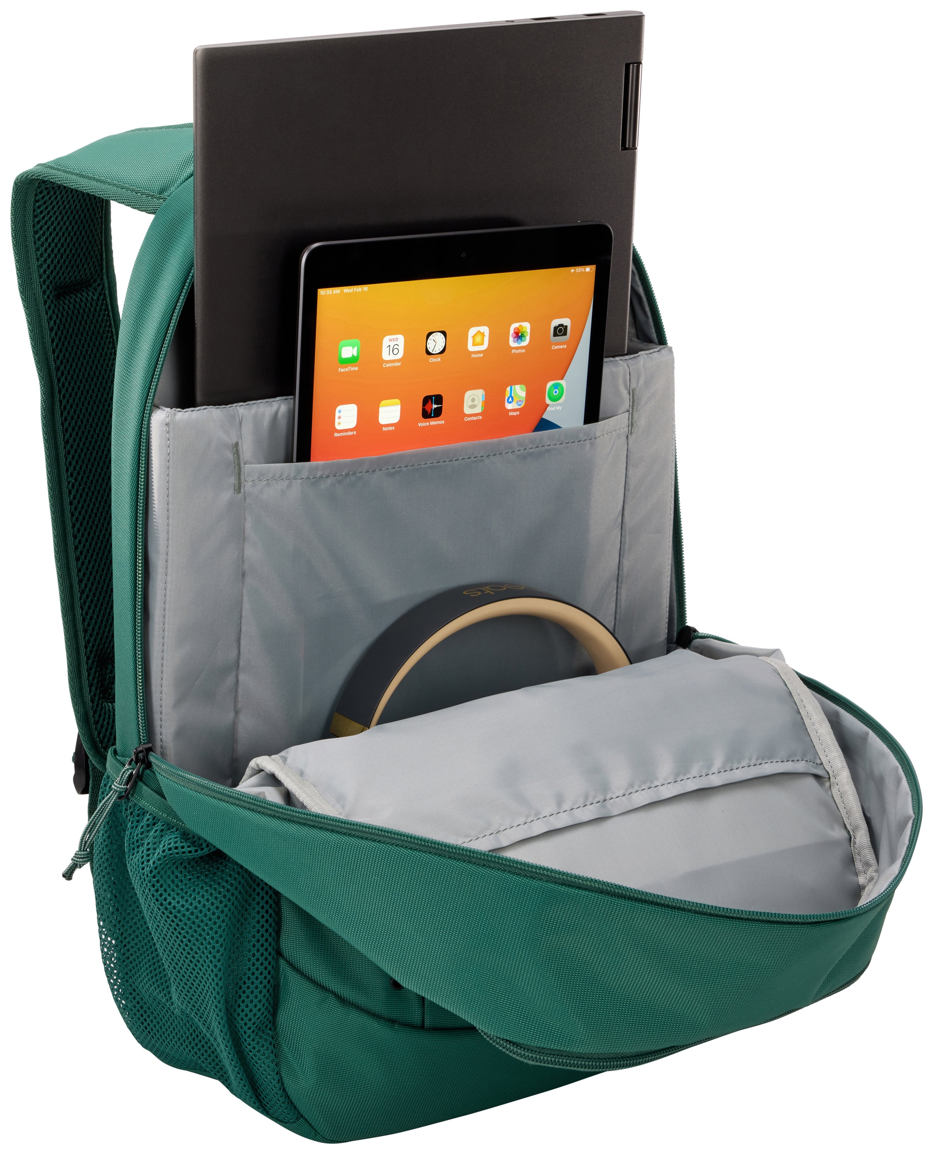 EAN 0085854253772 - Case Logic Jaunt WMBP215 - Smoke Pine mochila Mochila de senderismo Verde Poliéster imagen 4