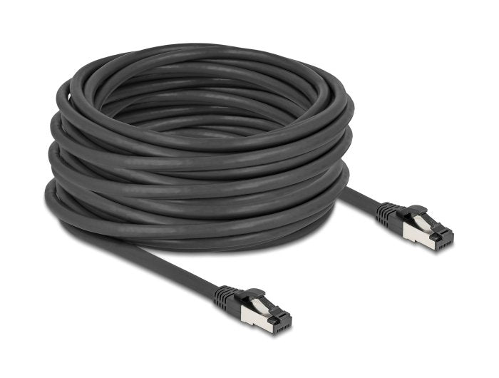 EAN 4043619805761 - DeLOCK 80576 cable de red Negro 15 m Cat8.1 S/FTP (S-STP) imagen 2
