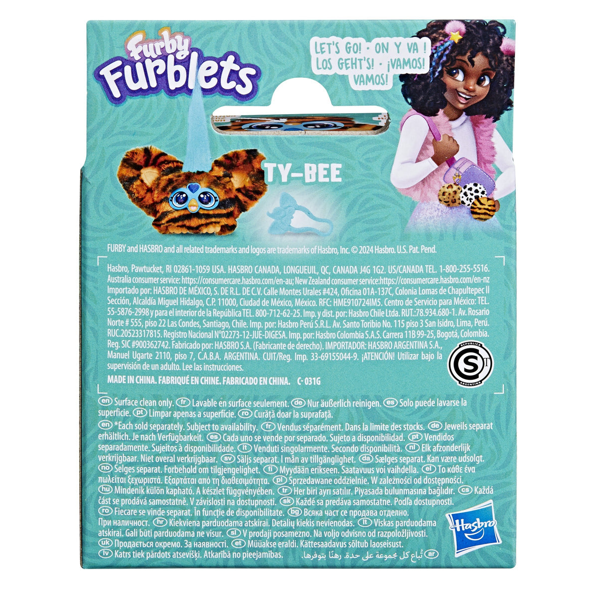 EAN 5010996304018 - Furby G17005L20 juguete de peluche imagen 4