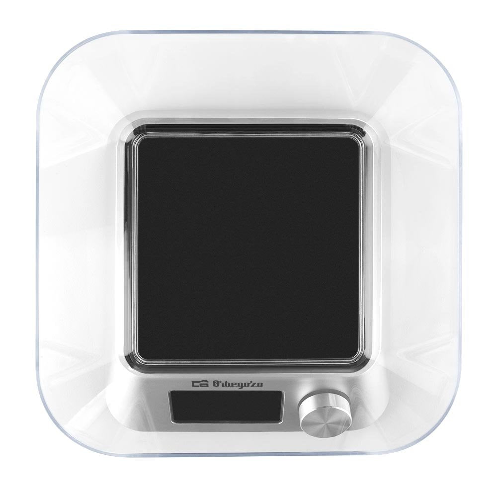 EAN 8435568402652 - Orbegozo PC 1030 Plata Encimera Rectángulo Báscula electrónica de cocina imagen 4