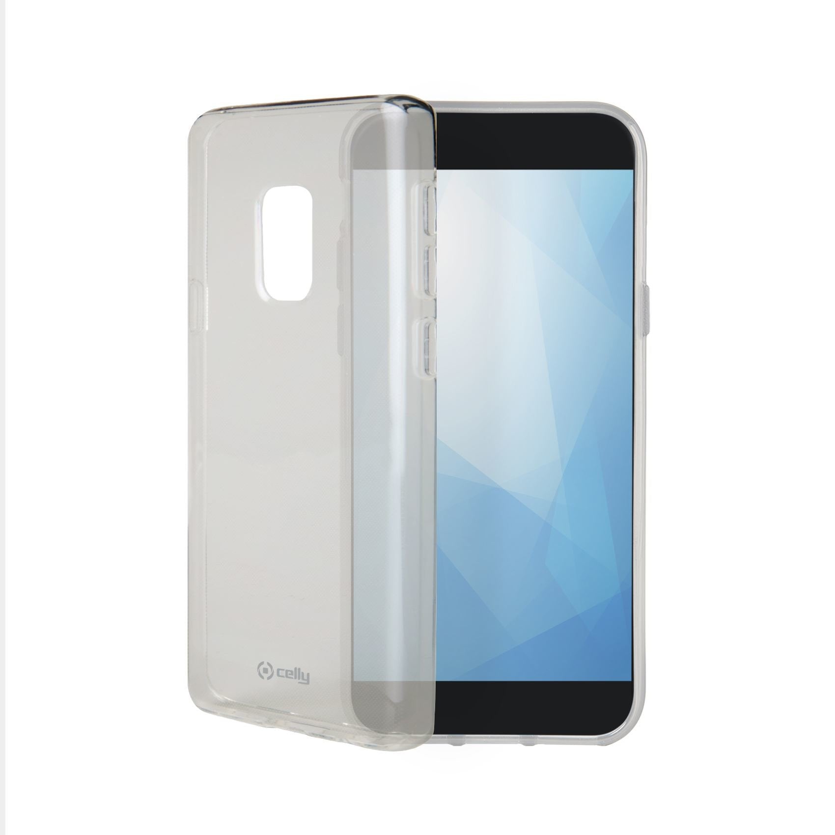 Celly Gelskin Funda Para Teléfono Móvil 15,8 Cm (6.2") Transparente