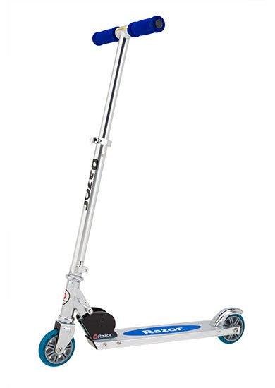EAN 0845423009618 - Razor A125 (GS) Niños Patinete clásico Azul, Acero inoxidable imagen 1