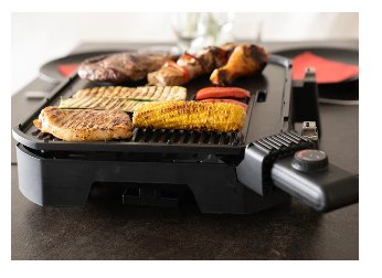 Unold Jimmy Parrilla Eléctrica De Contacto