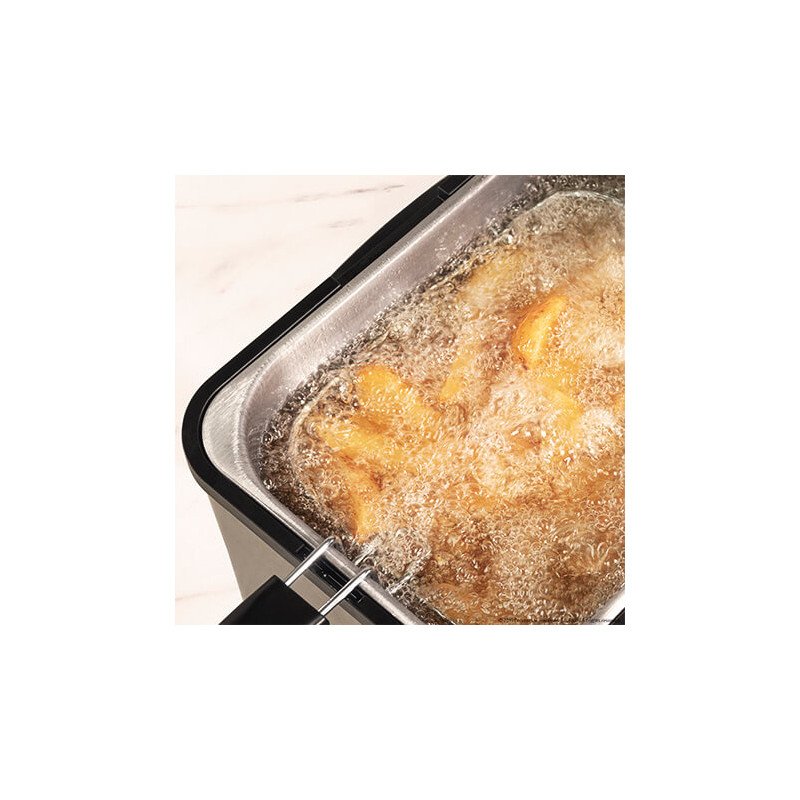 Freidora Cecotec Cleanfry Infinity 3000 Full Inox 2400w Capacidad 3l