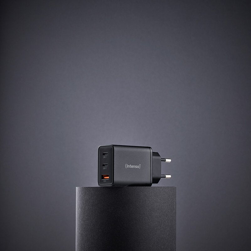 EAN 4034303035946 - Intenso 7806510 adaptador e inversor de corriente Interior 65 W Negro imagen 9