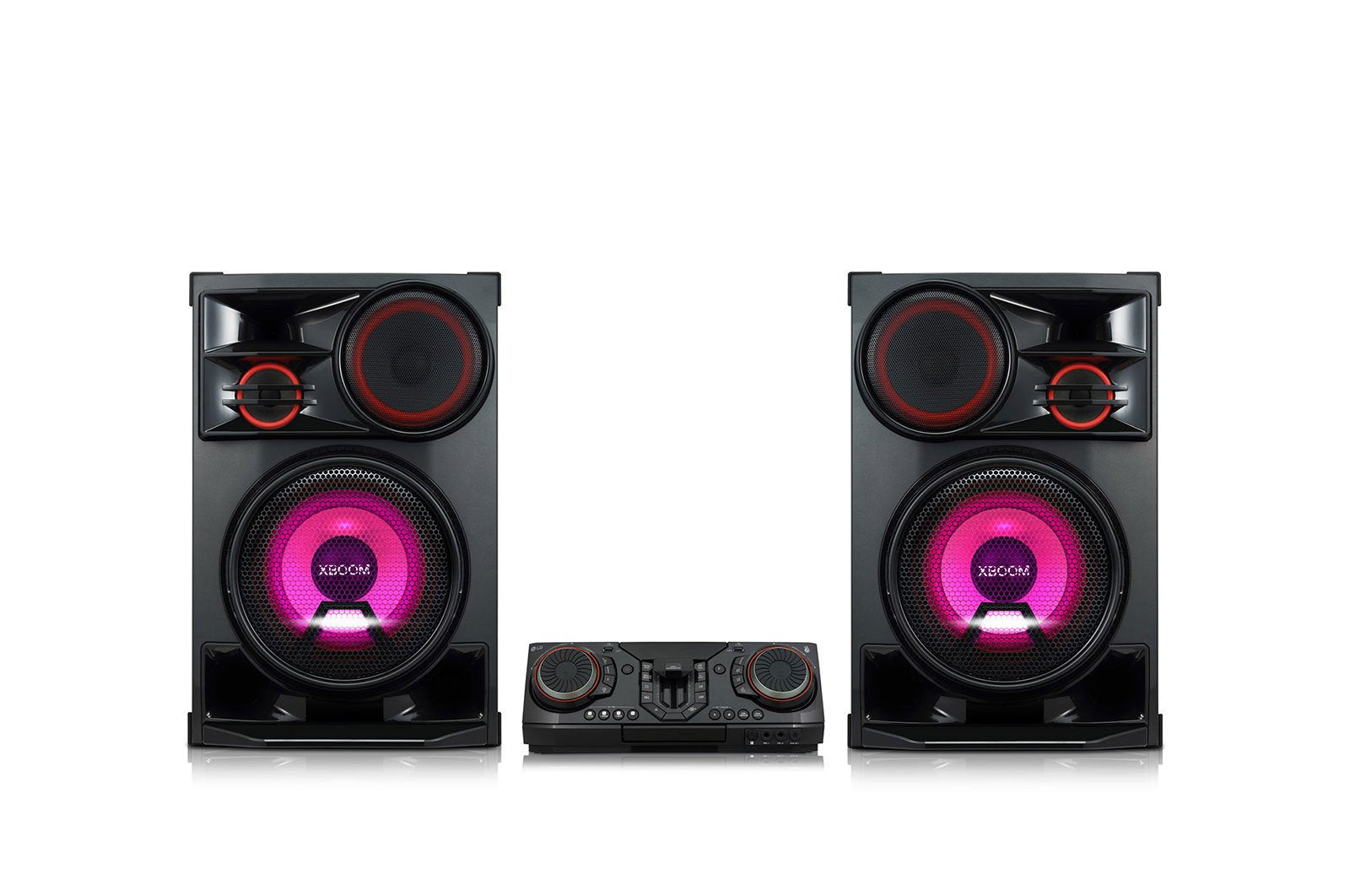 Microcadena Lg Cl98 Xboom - 3500w Rms - Bluetooth - Karaoke - Usb - Luces Led.
