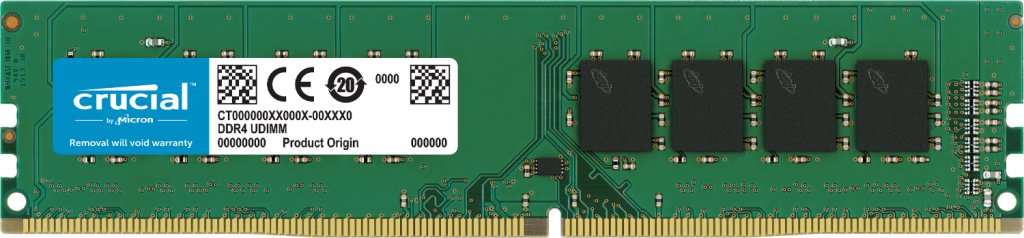 EAN 0649528822482 - Crucial CT2K32G4DFD832A módulo de memoria 64 GB 2 x 32 GB DDR4 288-pin DIMM imagen 1