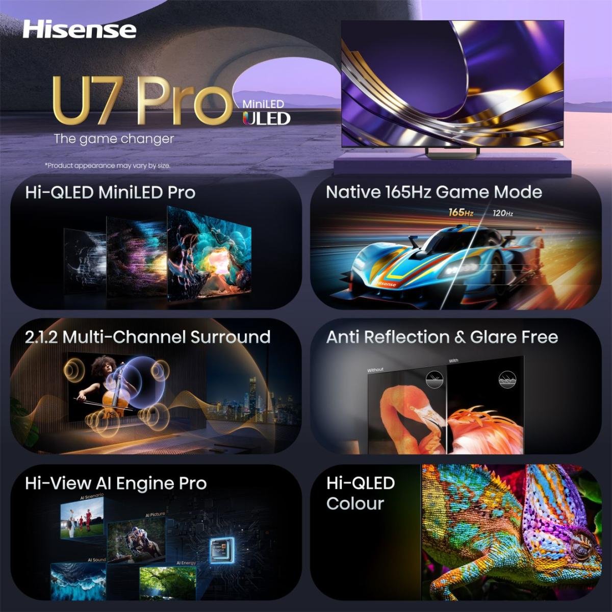 190,5 Cm (75") 3840 X 2160 Pixel Hisense Germany Gmbh 20019322 16:9 4k Ultra Hd Dled 8 Ms Smarttv Hdmi Vesa 400 X 400 Mm Lan Wifi Speaker Vidaa