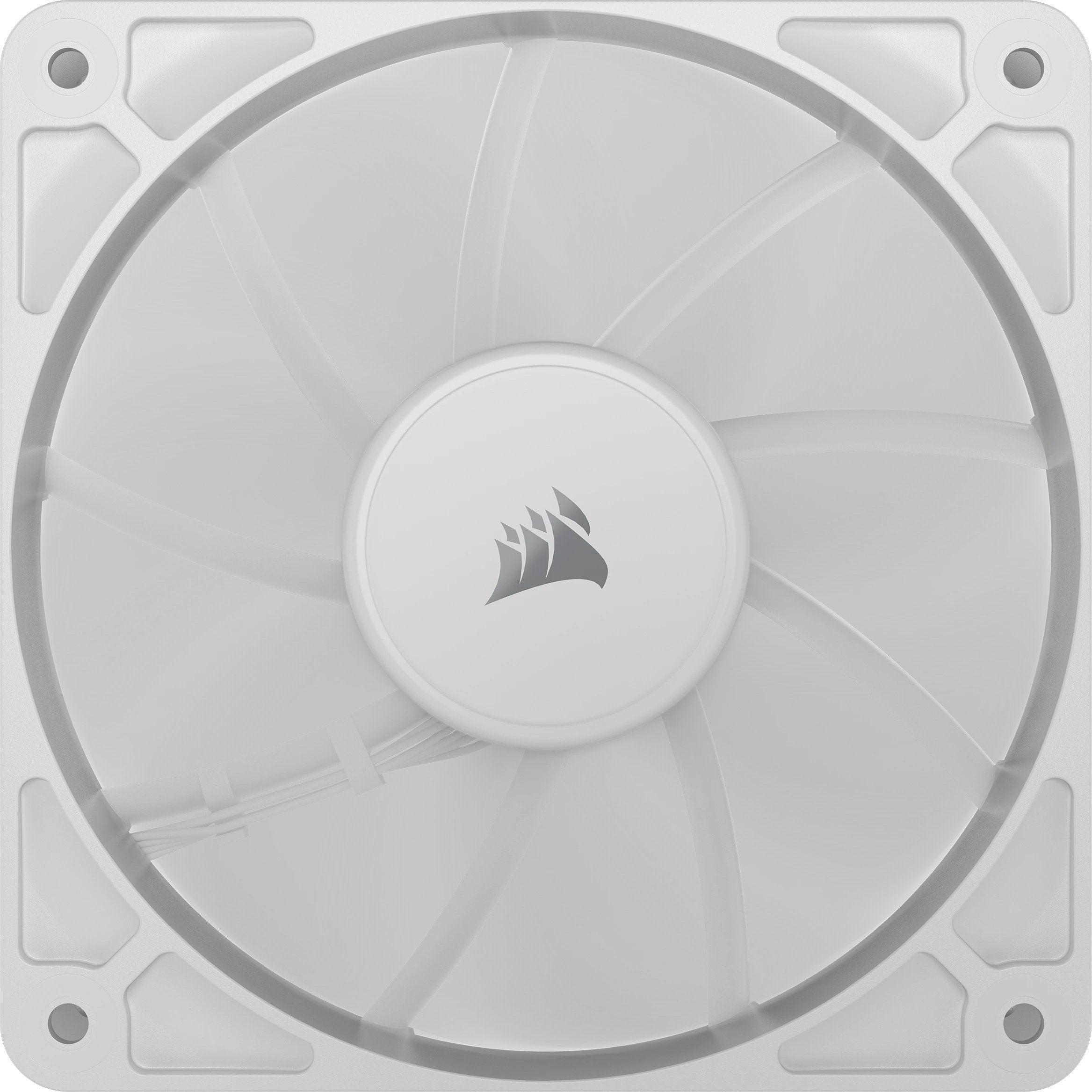Ventilador Pc Corsair Rs120 Pwm, , Paquete De 3 Co-9050193-Ww Blanco