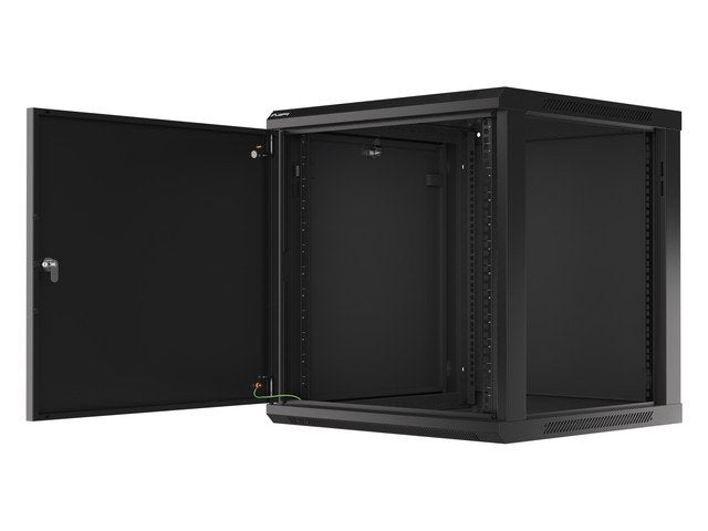 EAN 5901969430172 - Lanberg WF01-6612-00B armario rack 12U Bastidor de pared Negro imagen 3