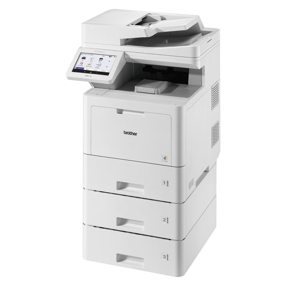 Impresora Multifunción Brother Mfcl9670cdntt Laser A4 2400 X 600 Dpi 40 Ppm