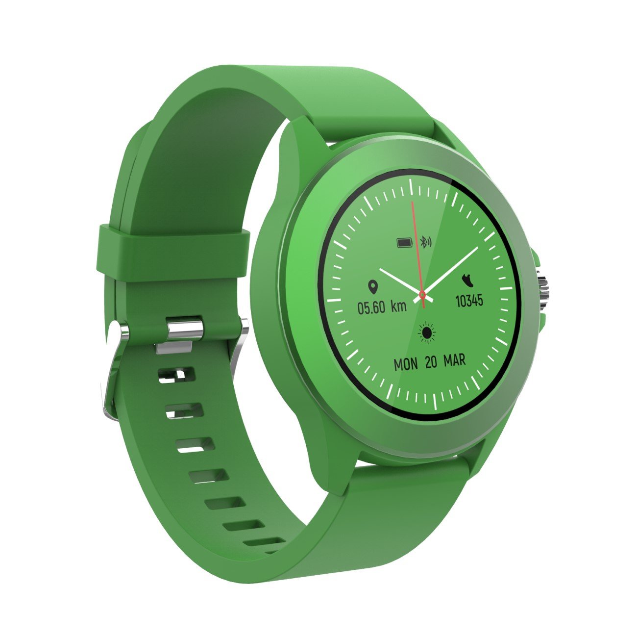 EAN 5900495072290 - Forever CW-300 3,05 cm (1.2") IPS Digital 240 x 240 Pixeles Pantalla táctil Verde imagen 4