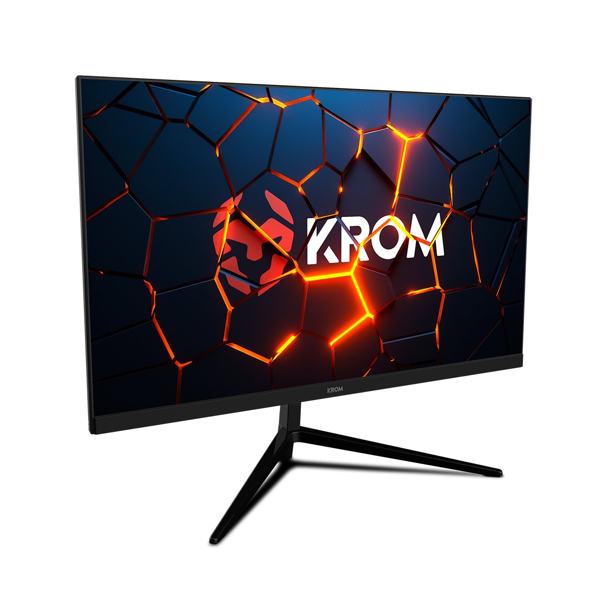 Krom Kertz 60,5 Cm (23.8") 1920 X 1080 Pixeles Full Hd Led Negro
