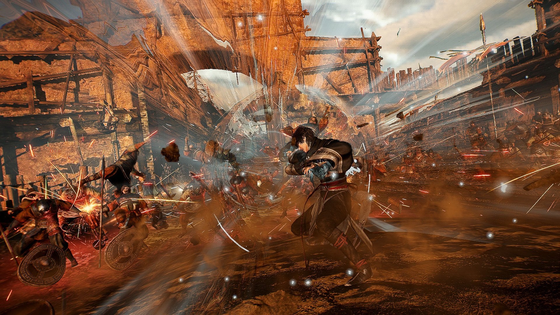 EAN 5060327538131 - Tecmo Koei Dynasty Warriors Origins Nsw Estándar Nintendo Switch 2 imagen 7