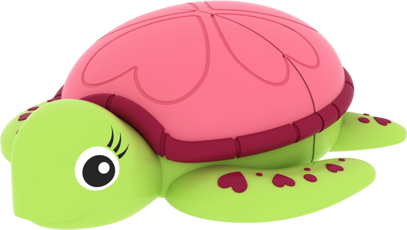 Pendrive Emtec Usb-Stick 16 Gb M335 Usb 2.0 Animalitos Lady Turtle
