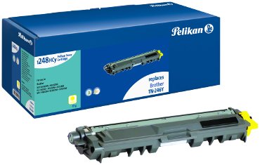Pelikan Tóner Compatible Para Brother Tn-246y 1248hc Amarillo Rehilt