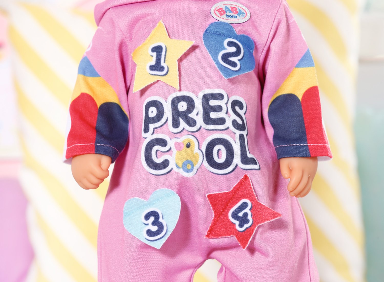 EAN 4001167833537 - BABY born Kindergarten Romper+Badges Pelele de muñeca imagen 13