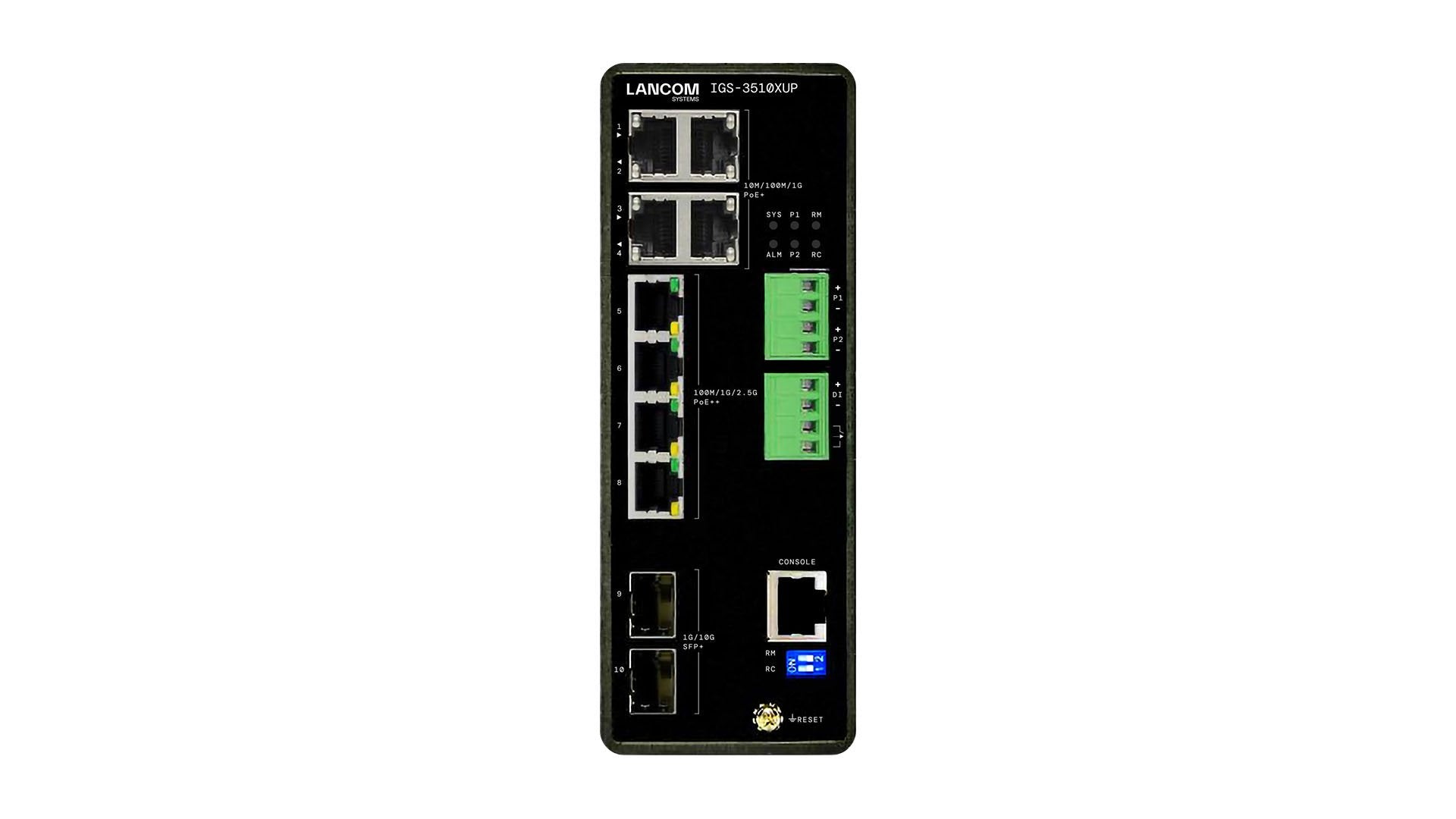 EAN 4044144619120 - LANCOM IGS-3510XUP Gestionado L3 2.5G Ethernet (100/1000/2500) Energía sobre Ethernet (PoE) Negro imagen 1