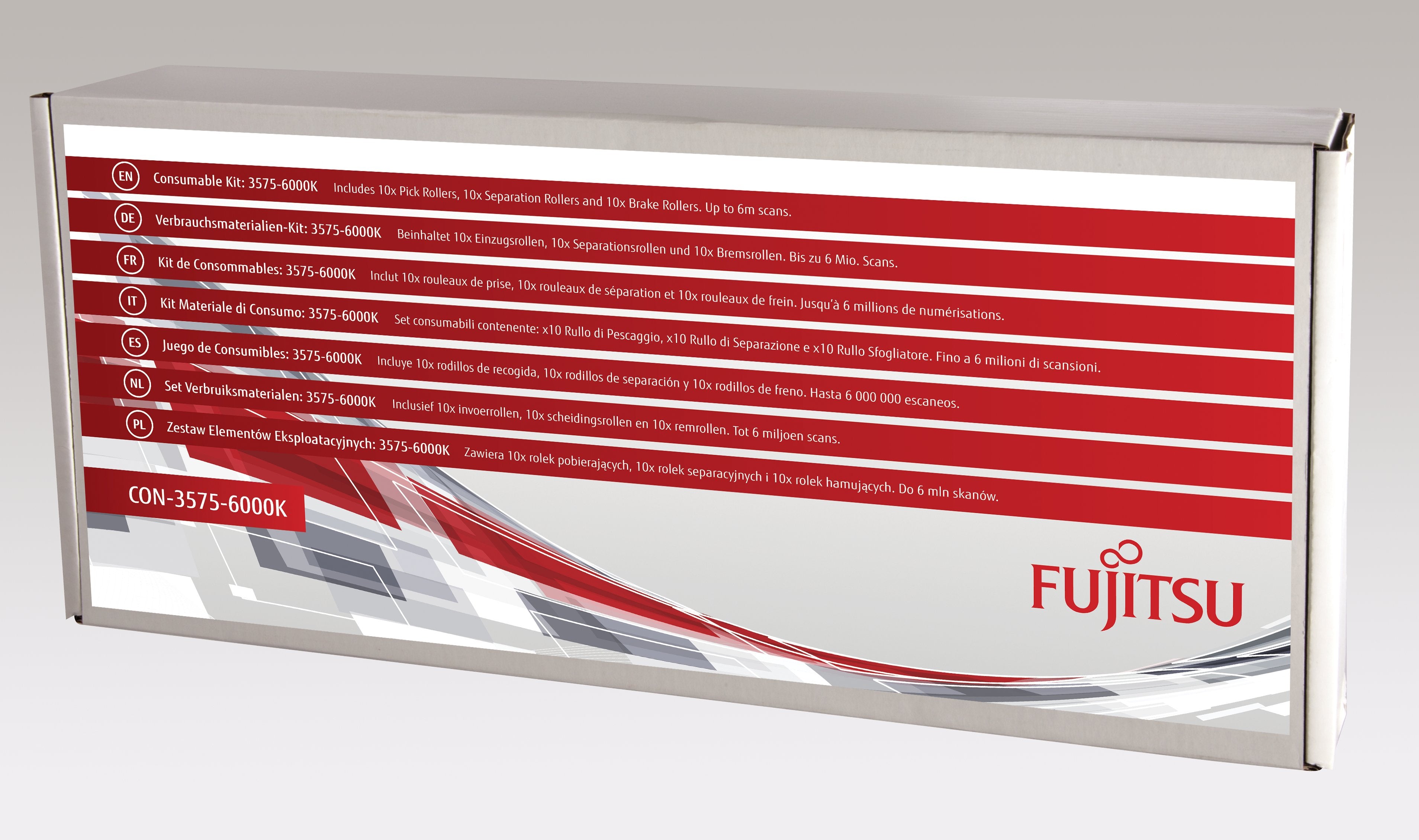 EAN 5032140202049 - Fujitsu 3575-6000K Kit de consumibles imagen 1