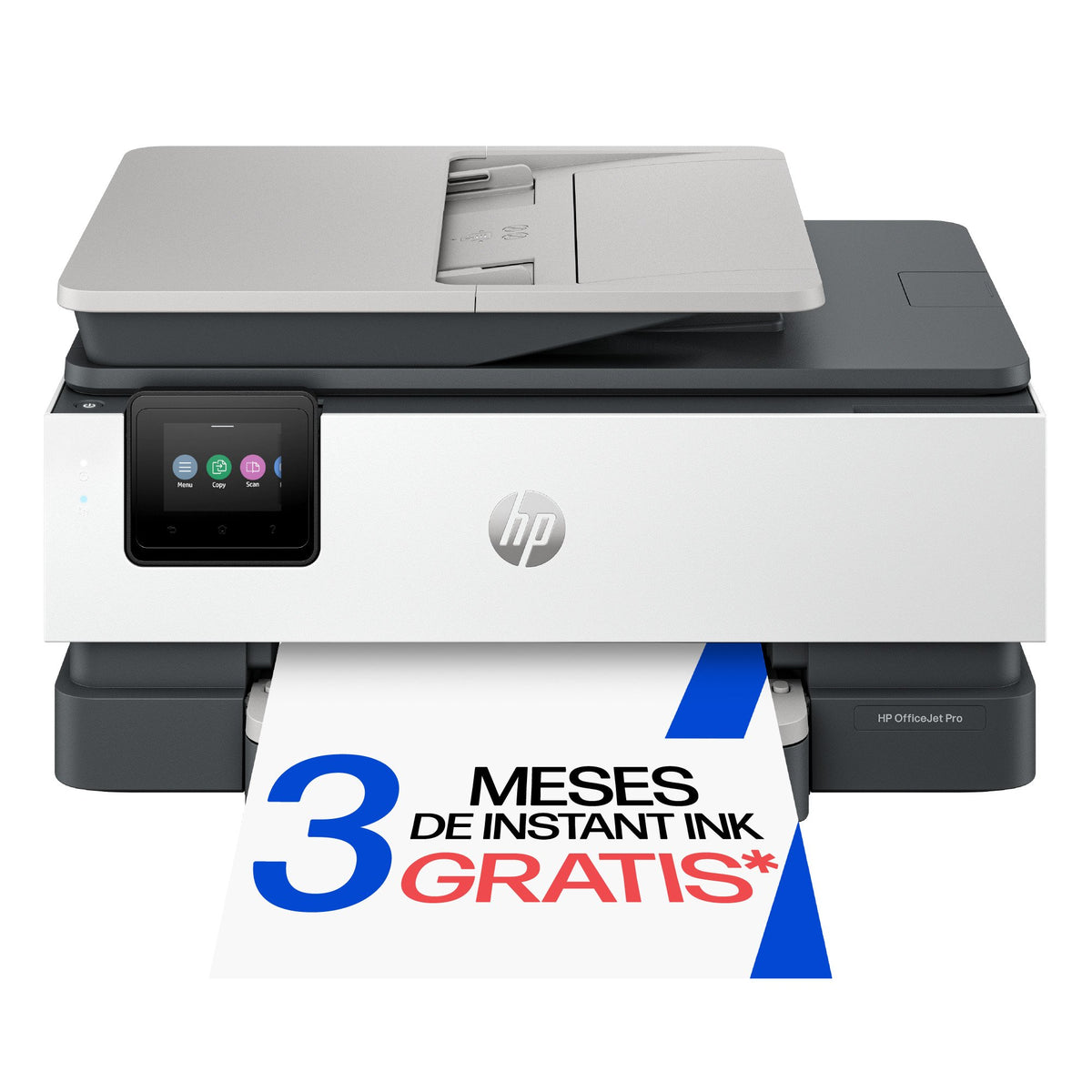 EAN 0197029469236 - HP OfficeJet Pro 8125e All-in-One Prntr Inyección de tinta térmica A4 4800 x 1200 DPI 20 ppm Wifi imagen 2