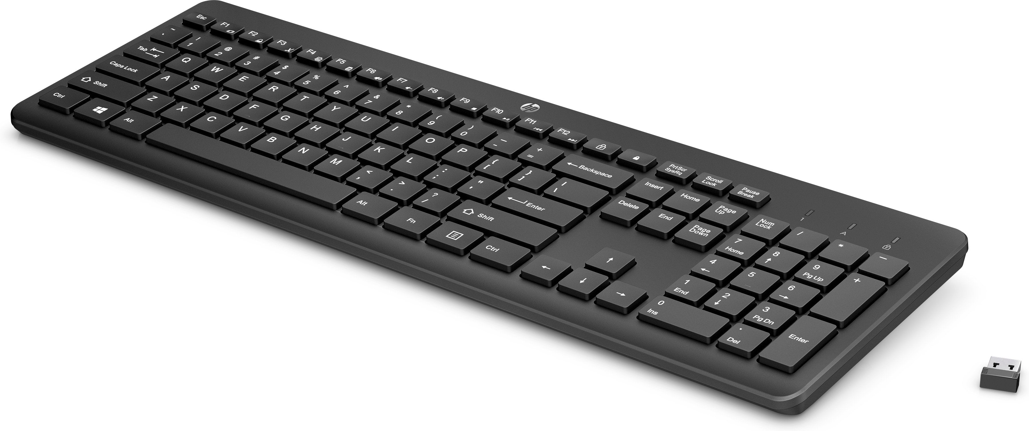 EAN 0195908430094 - HP 230 BLK Wireless Keyboard teclado Universal RF inalámbrico Negro imagen 9
