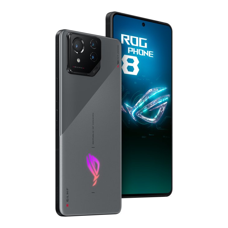 EAN 4711387397244 - ASUS ROG Phone 8 AI2401-12G256G-GY-EU 17,2 cm (6.78") SIM doble Android 14 5G 12 GB 256 GB 5500 mAh Gris imagen 5