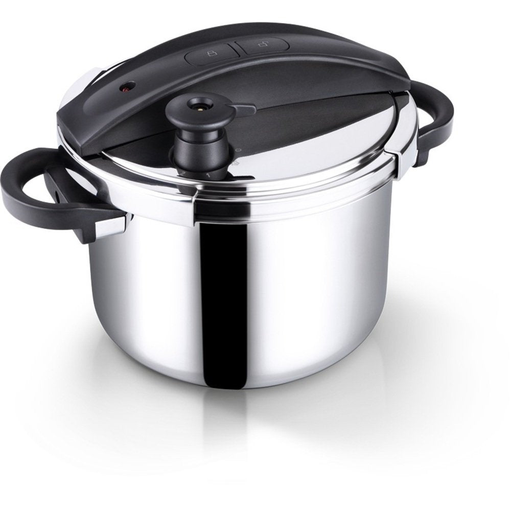 EAN 8590669129201 - Lamart LTDSD6 olla a presión 6 L Negro, Acero inoxidable imagen 1