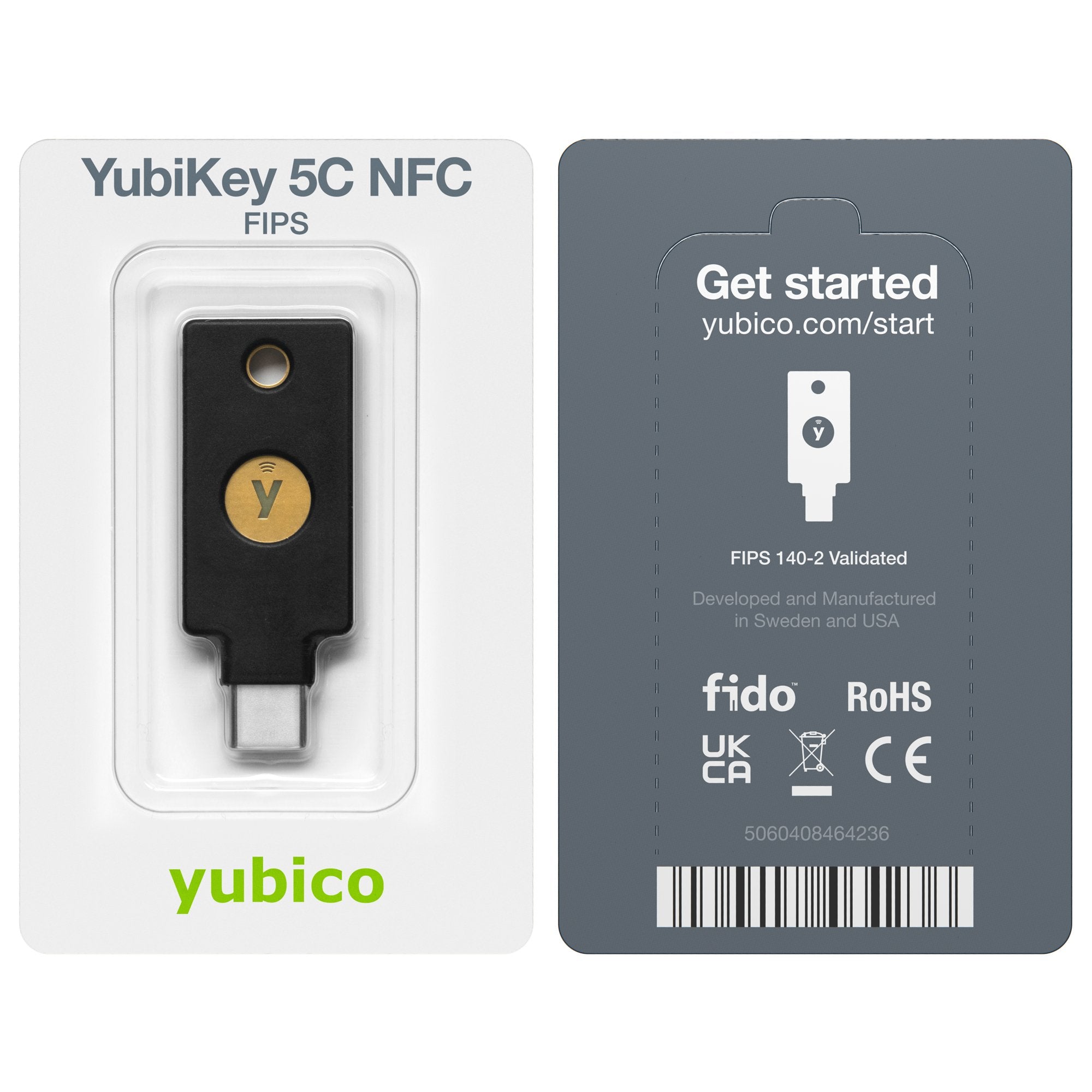 EAN 5060408464236 - Yubico YubiKey 5C NFC FIPS imagen 6