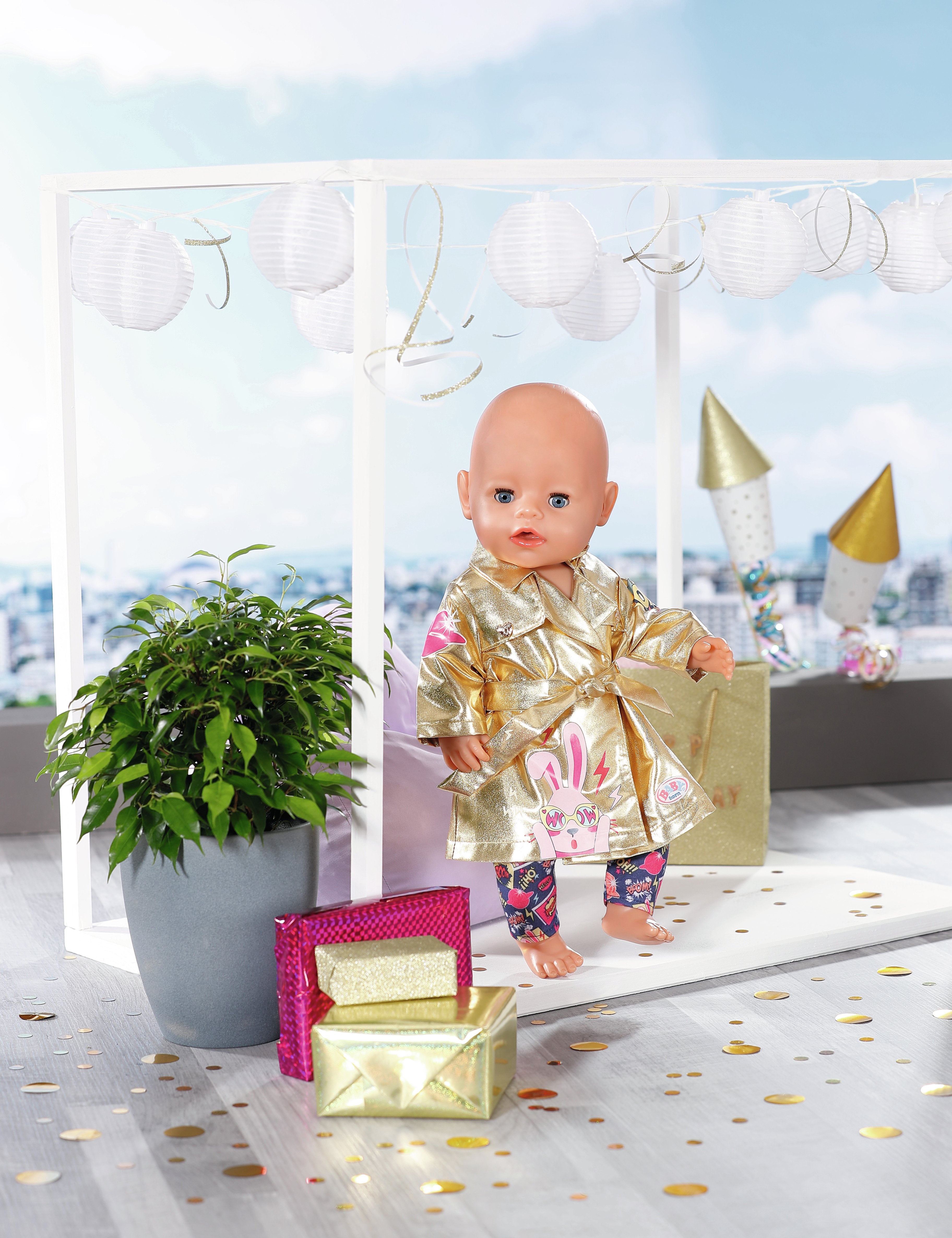 EAN 4001167830802 - BABY born Happy Birthday Coat Juego de ropita para muñeca imagen 4