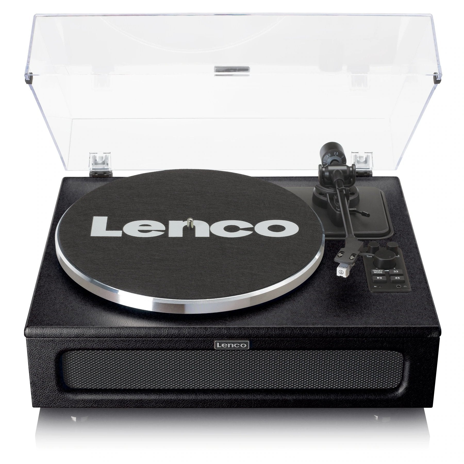 EAN 8711902069621 - Lenco LS-430BK tocadisco Tocadiscos de tracción por correa Negro imagen 13
