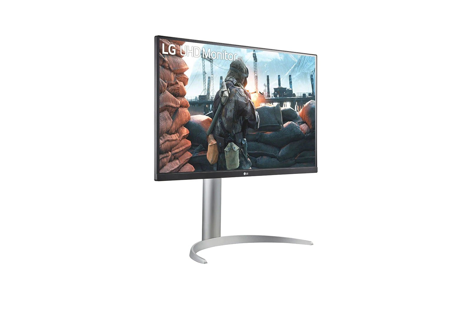 EAN 8806087963373 - LG 27UP650P-W pantalla para PC 68,6 cm (27") 3840 x 2160 Pixeles 4K Ultra HD LED Plata imagen 4