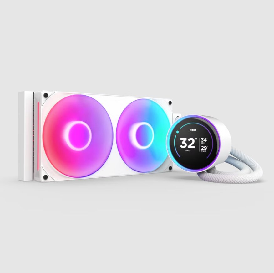 EAN 5056547202266 - NZXT Kraken Elite 280 RGB Procesador Sistema de refrigeración líquida todo en uno 14 cm Blanco 1 pieza(s) imagen 1