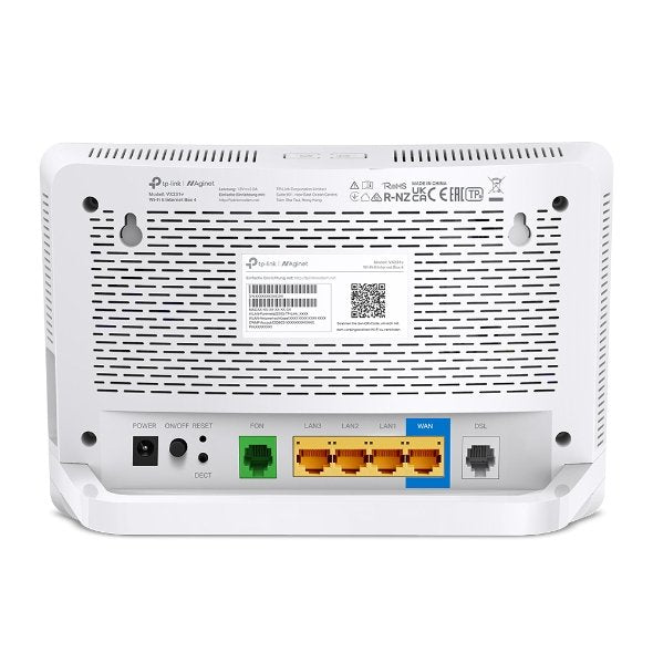 Tp-Link Wl-Router Vx231v Internet Box 4 Ax 1800 Dual-Band 6
