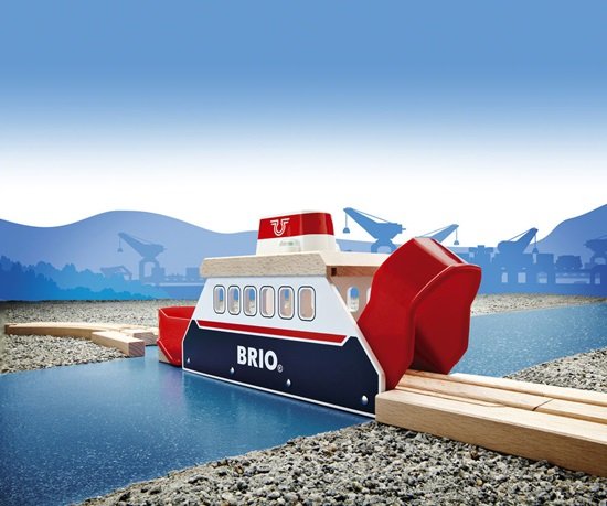 Brio World World Light & Sound Ferry, Vehículo De Juguete 33569