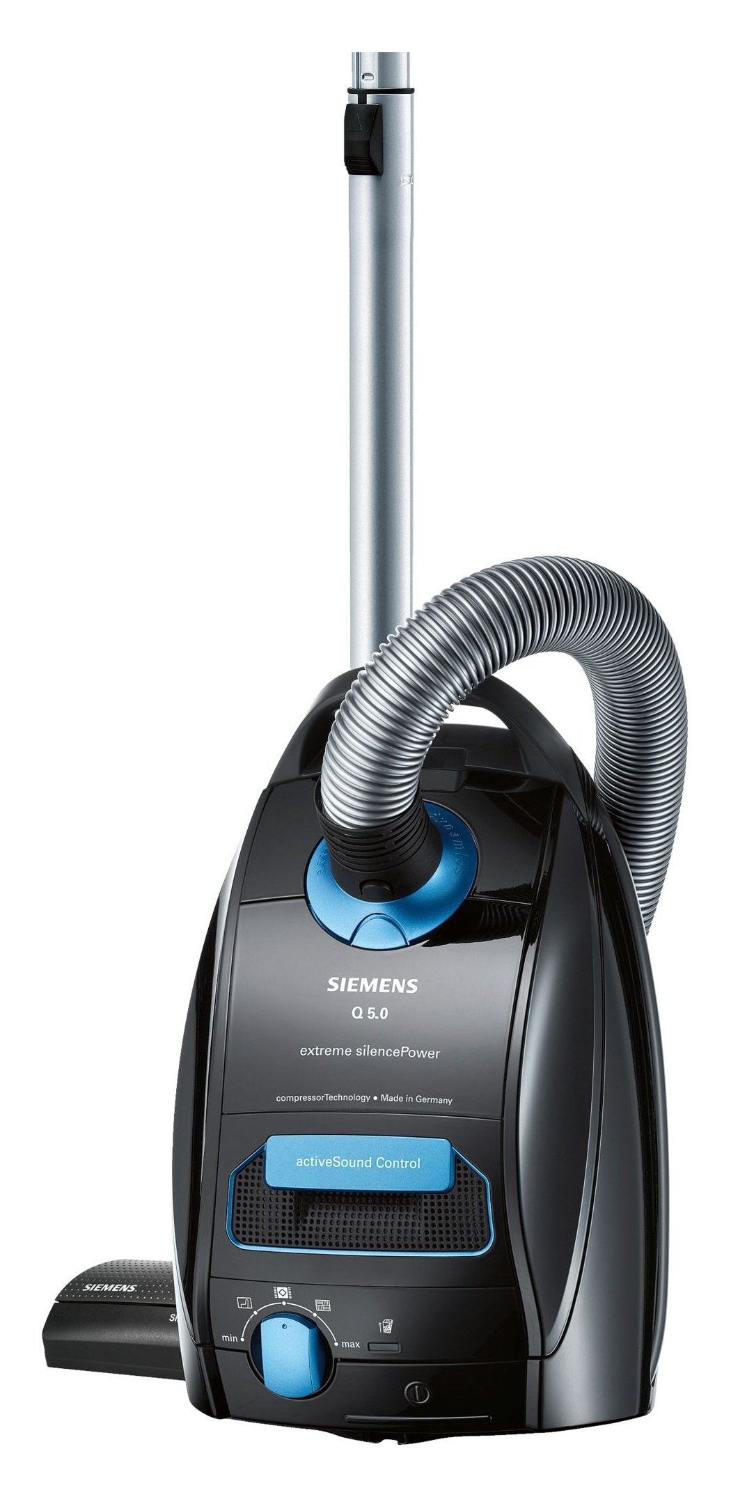 Aspirador Cilíndrico Siemens Vsq5x1230 Q5.0 Silencio Extremo Potencia 850w Vsq5x1230