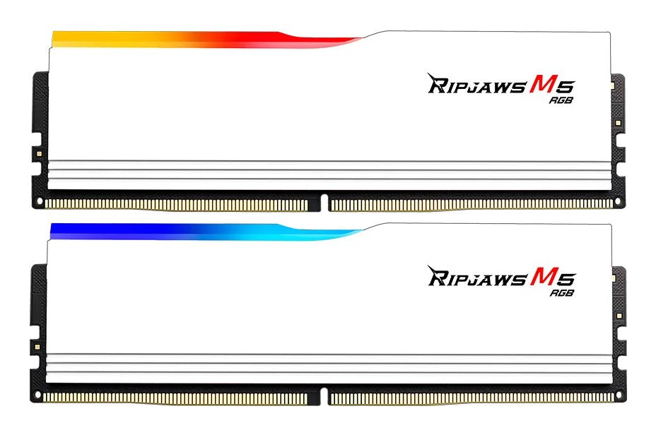 EAN 4713294235534 - G.Skill Ripjaws M5 RGB F5-6000J3040F16GX2-RM5RW módulo de memoria 32 GB 2 x 16 GB DDR5 288-pin DIMM imagen 1