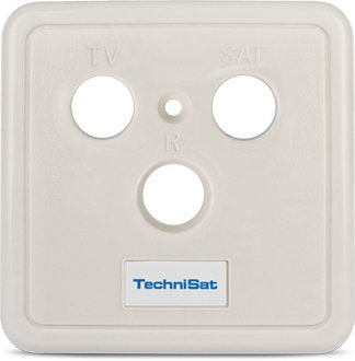 Tapa Technisat Para Toma De Antena Serie Rv 600 / 700-E Blanca 0000/3276