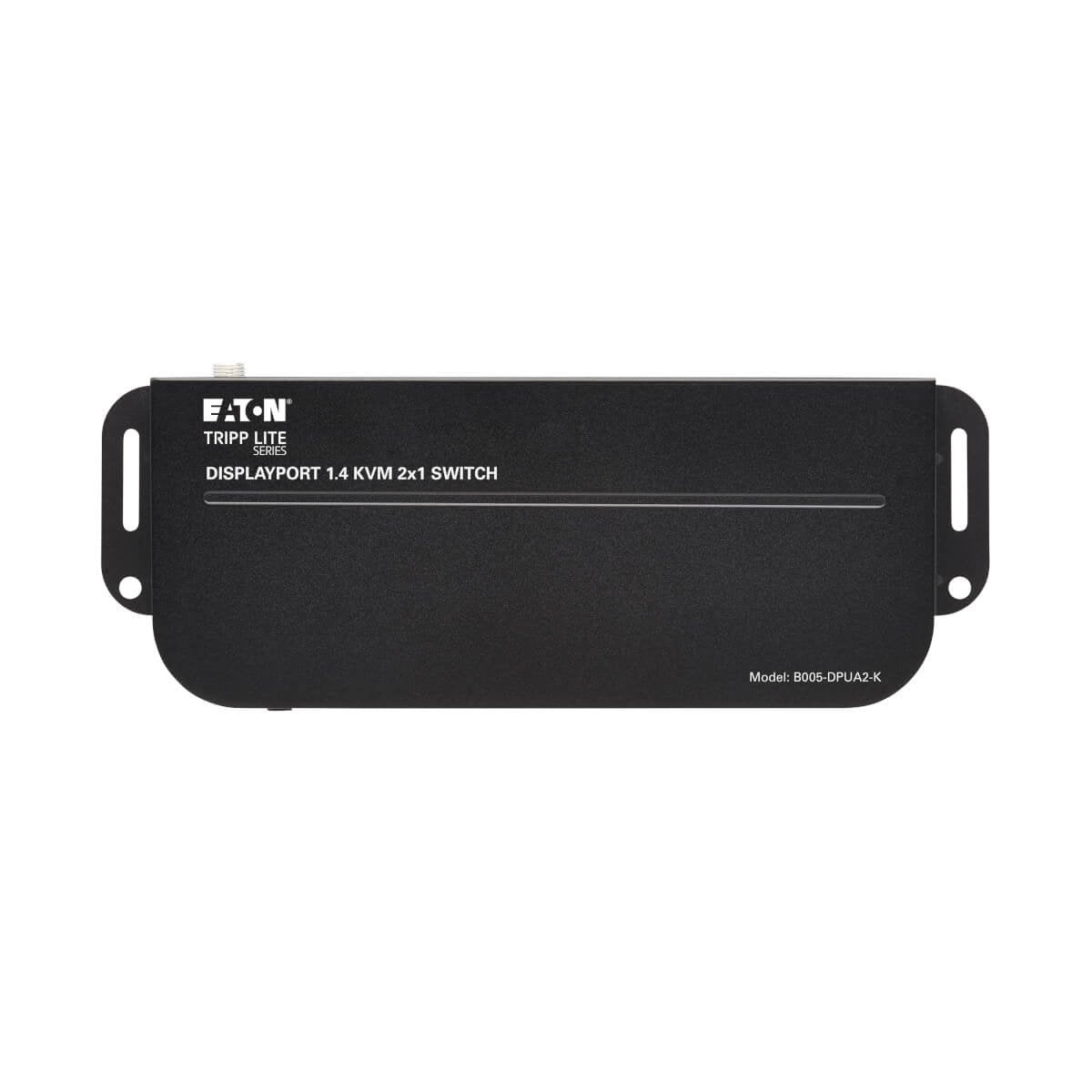 Eaton 2-Port Displayport Usb Kvm Switch - 4k 60 Hz,Hdr,Hdcp