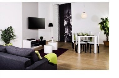 Soporte Mural Tv, Negro, Doble Brazo Articulado, De 37 A 75 Pulg, Carga Máx. 45 Kg