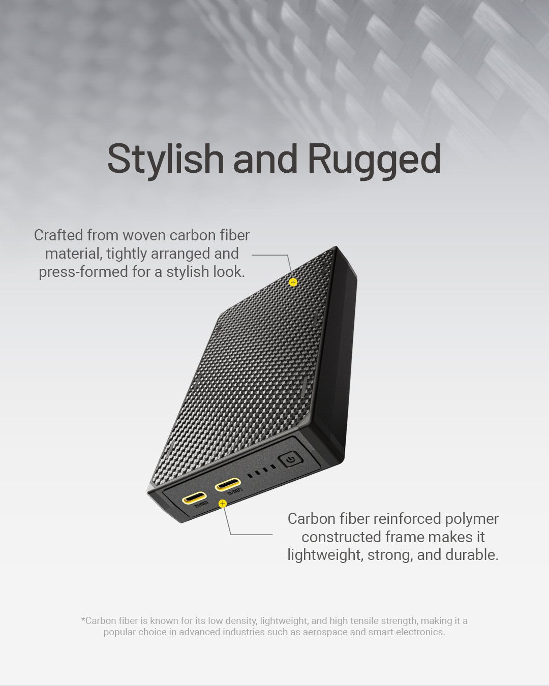 EAN 6952506496839 - Nitecore NB20000GEN3 batería externa Ión de litio 20000 mAh Negro imagen 16