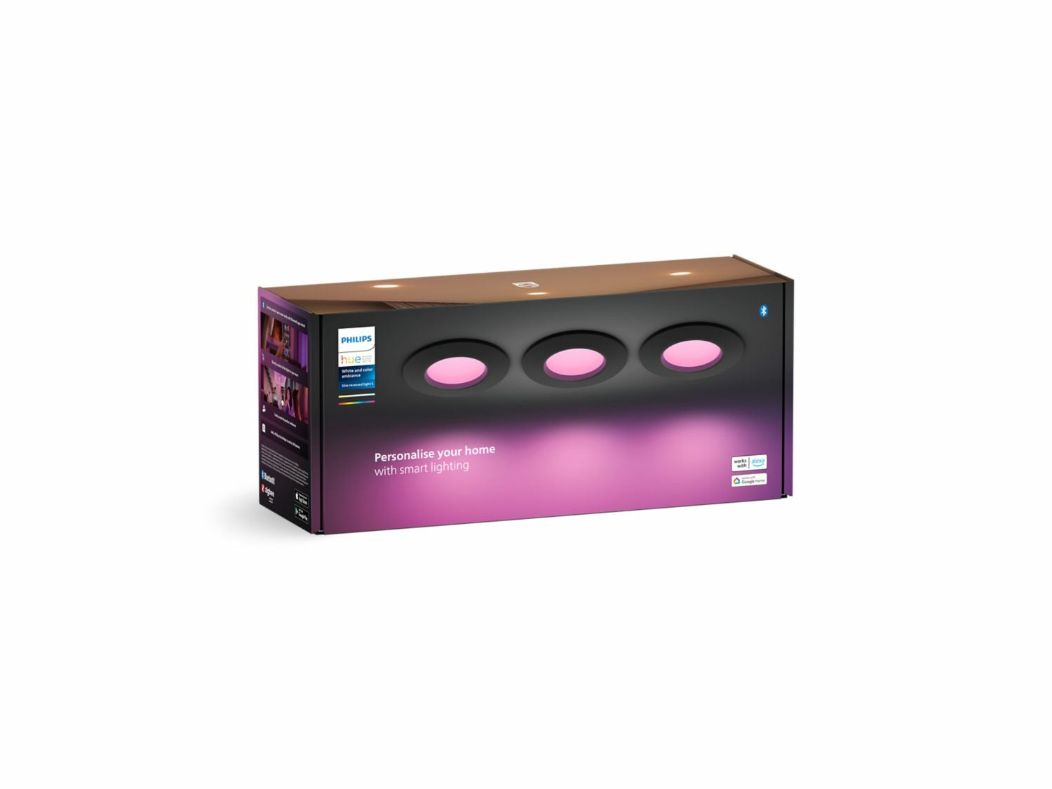 EAN 8720169264793 - Philips Ambiance Hue Slim iluminación de techo Bombilla(s) no reemplazable(s) LED imagen 6